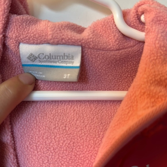 Columbia Girls 3T Pink Jacket - Picture 3 of 4